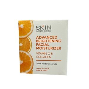 Vitamin C & Collagen Face Moisturizer - Anti-Aging, Hydrating, Fine Lines & Wrin